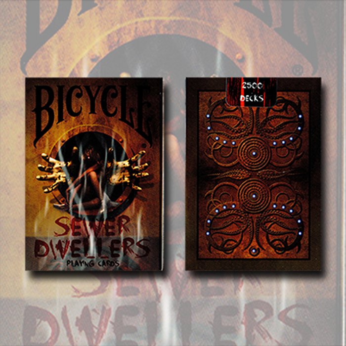 Bicycle Sewer Dwellers (Limited Edition) by Collectable Playing Cards