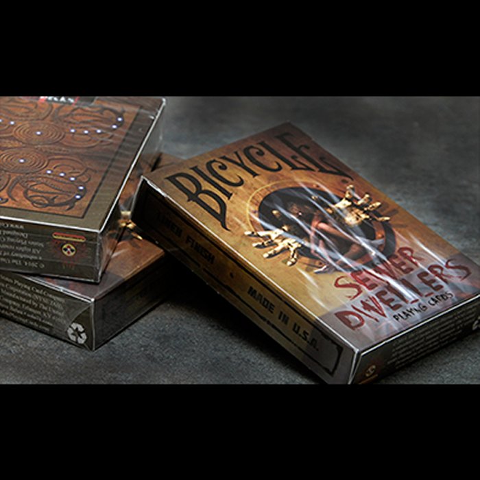 Bicycle Sewer Dwellers (Limited Edition) by Collectable Playing Cards