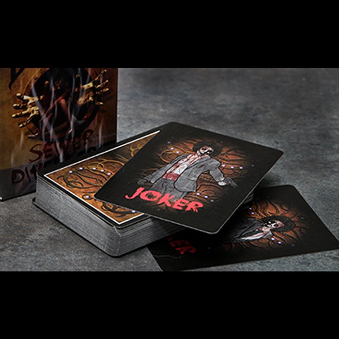 Bicycle Sewer Dwellers (Limited Edition) by Collectable Playing Cards