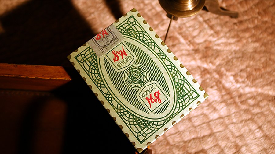 S&H Green Stamps Playing Cards