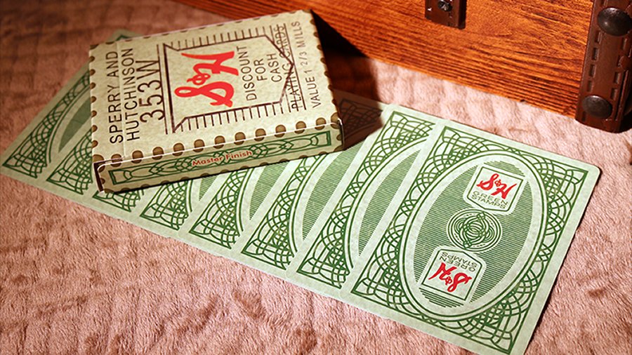 S&H Green Stamps Playing Cards