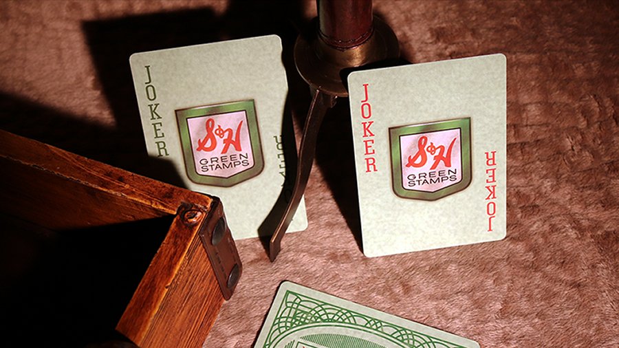 S&H Green Stamps Playing Cards