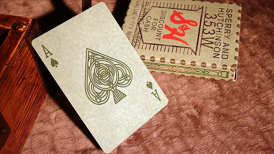S&H Green Stamps Playing Cards