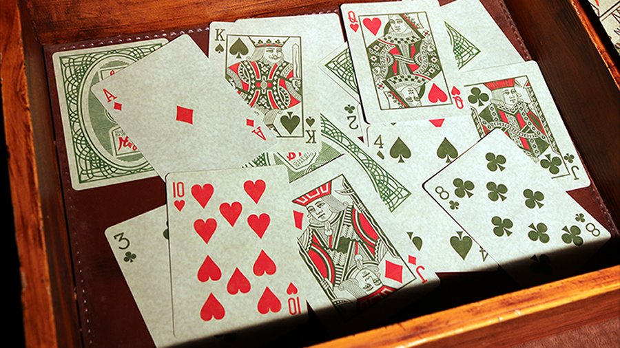 S&H Green Stamps Playing Cards