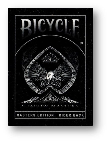 Shadow Masters Bicycle Playing Cards by Ellusionist