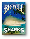 Bicycle Sharks Playing Cards by US Playing Card