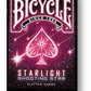 Bicycle Starlight Shooting Star (Special Limited Print Run) Playing Cards by Collectable Playing Cards