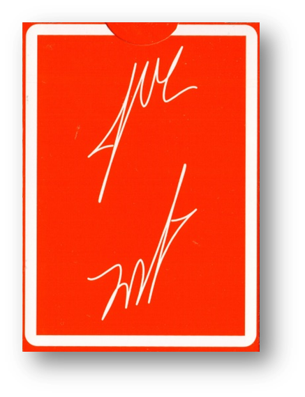 Signature Playing Cards by Jordan Victoria