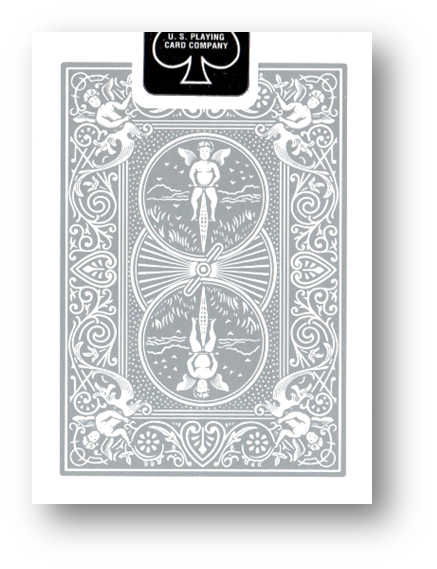 Bicycle Silver Playing Cards by US Playing Cards