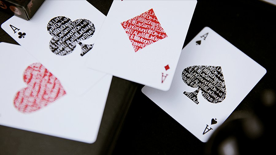 SIMF 2017 Commemorative Deck (Limited Edition) Shanghai International Magic Festival 2017 Playing Cards