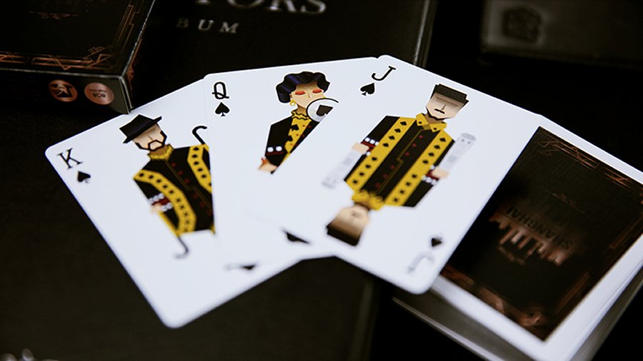 SIMF 2017 Commemorative Deck (Limited Edition) Shanghai International Magic Festival 2017 Playing Cards