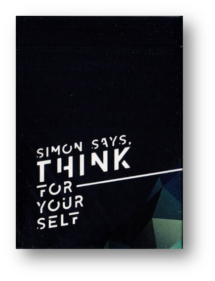 Simon Says Playing Cards