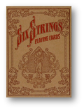 Limited Edition Six Strings Playing Cards