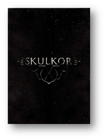 SKULKOR Poker Deck Bicycle Stock (Out of print)