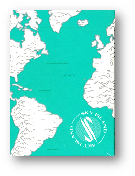 Sky Island Playing Cards by Svngali Design Co