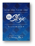 Blue Skye Playing Cards by UK Magic Studios and Victoria Skye
