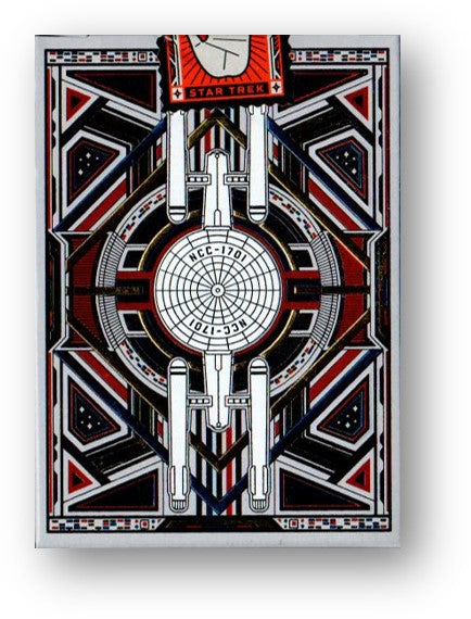 Star Trek Playing Cards - Light by theory11
