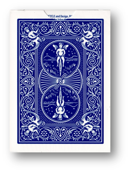 Bicycle - Supreme Line - Short Deck - Blue back