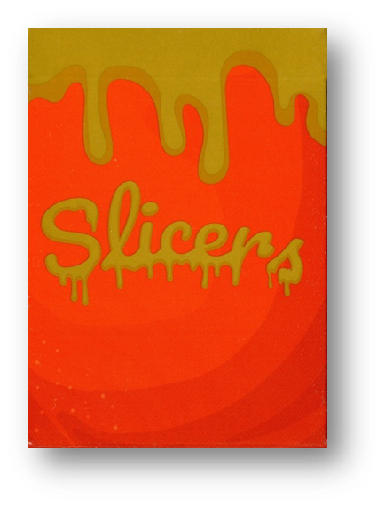 Slicers V2 Playing Cards by OPC