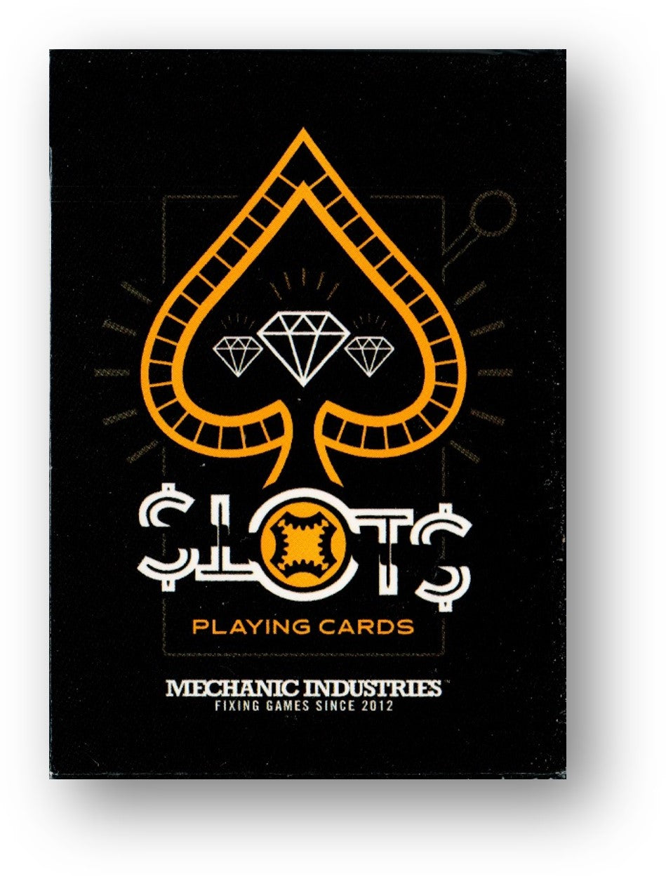 SLOTS Playing Cards by Mechanics Industries