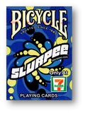 Bicycle 7-Eleven Slurpee 2020 (Blue) Playing Cards