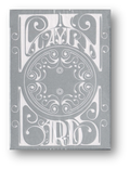Smoke & Mirrors V8, Silver (Standard) Edition Playing Cards by Dan & Dave