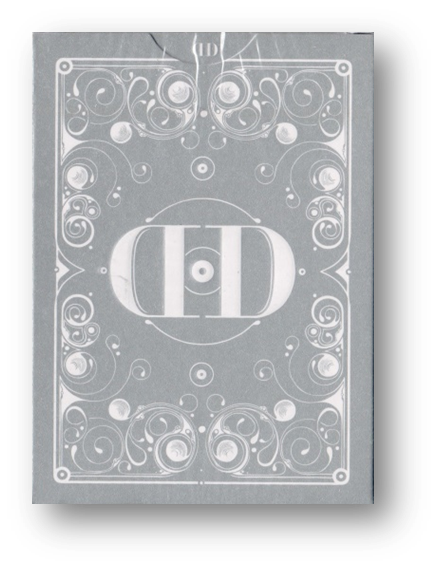 Smoke & Mirrors V8, Silver (Standard) Edition Playing Cards by Dan & Dave