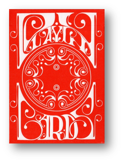 Smoke & Mirrors V8, Red (Standard) Edition Playing Cards by Dan & Dave