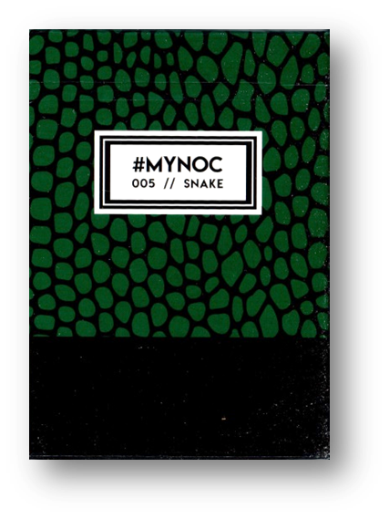 #MYNOC 5: Snake Edition Playing Cards