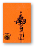ACE FULTON'S 10 YEAR Anniversary Sunset Orange Playing Cards