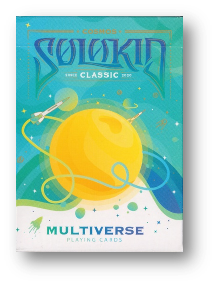 Solokid Multiverse Playing Cards