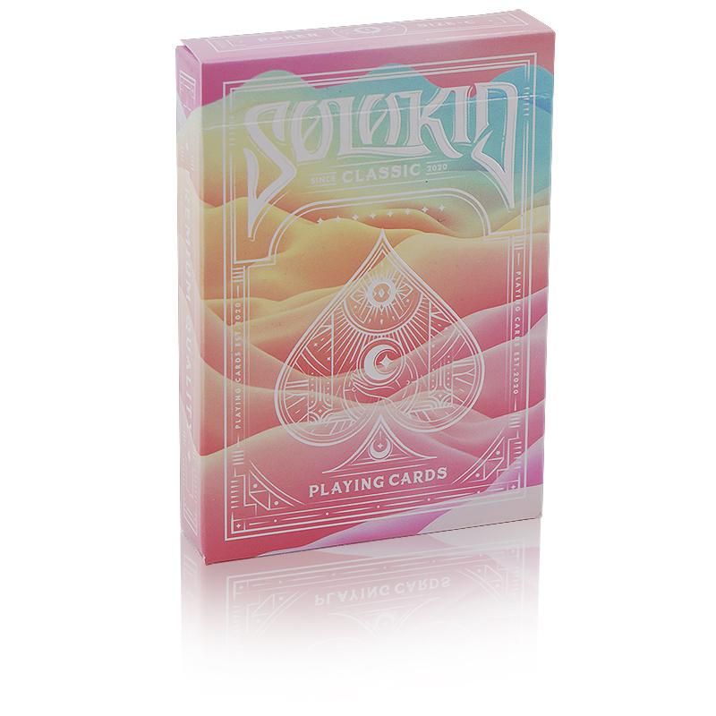 Solokid Rainbow Dream Red Pink