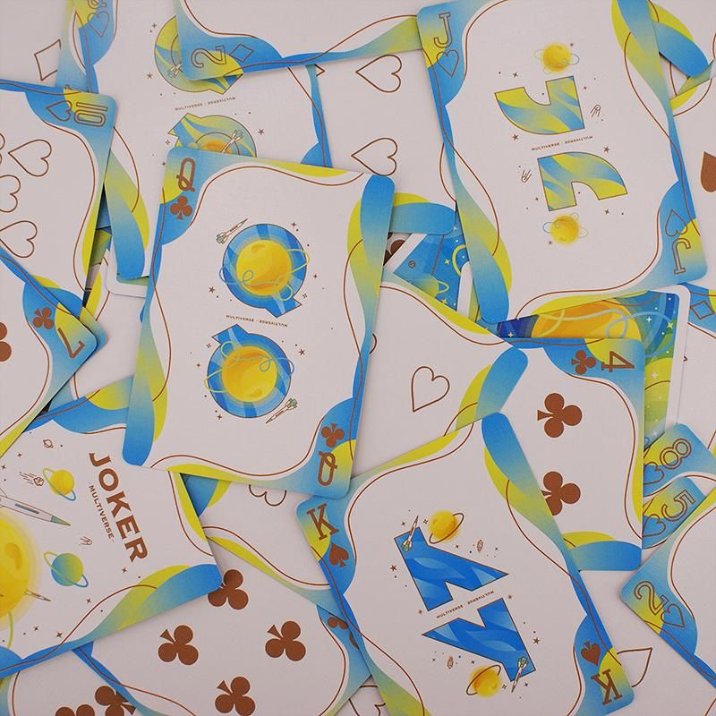 Solokid Multiverse Playing Cards