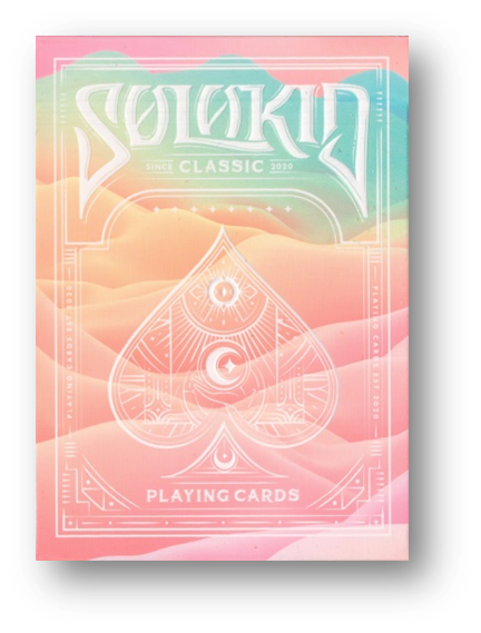 Solokid Rainbow Dream Red Pink