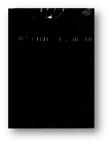 S.O.M. (Secrets of Magic) Black/White Playing Cards