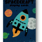 Spacecraft Playing Cards