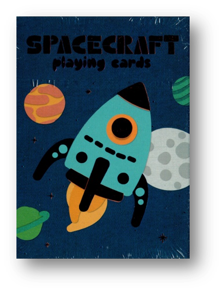 Spacecraft Playing Cards