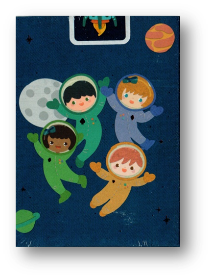 Spacecraft Playing Cards
