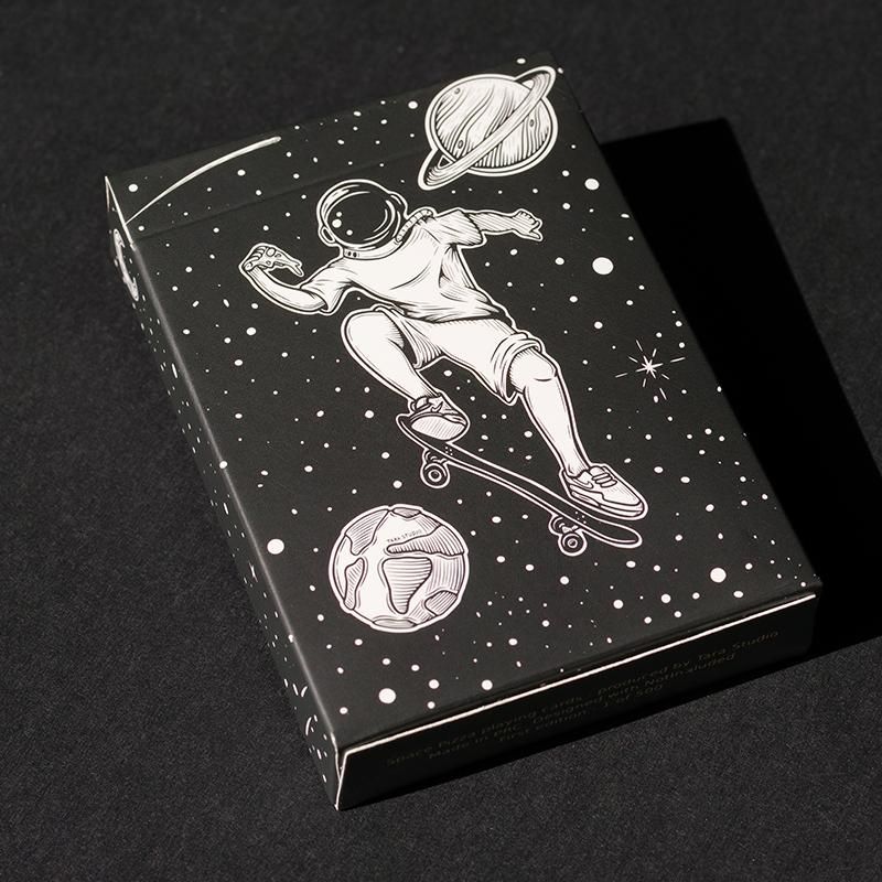Space Pizza Playing Cards by Tara Studio