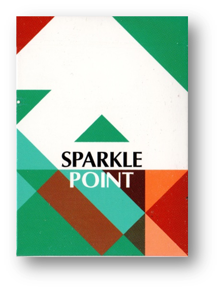 Sparkle Point Playing Cards