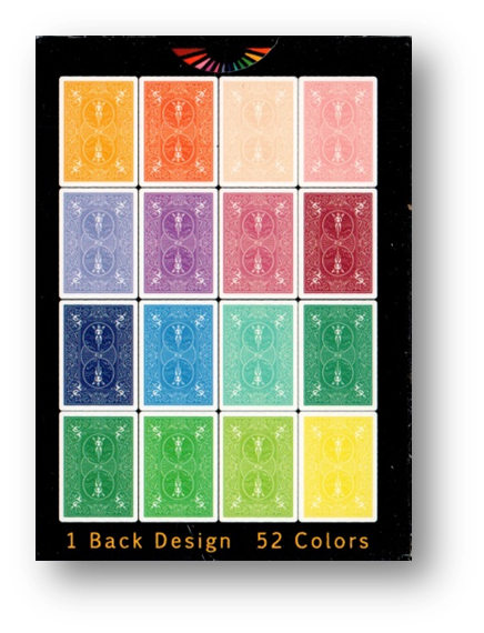 SPECTRUM Deck - Bicycle by COSMO SOLANO