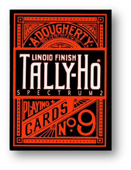 Tally Ho Spectrum 2 Deck by US Playing Card Co.