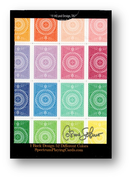 Tally Ho Spectrum 2 Deck by US Playing Card Co.