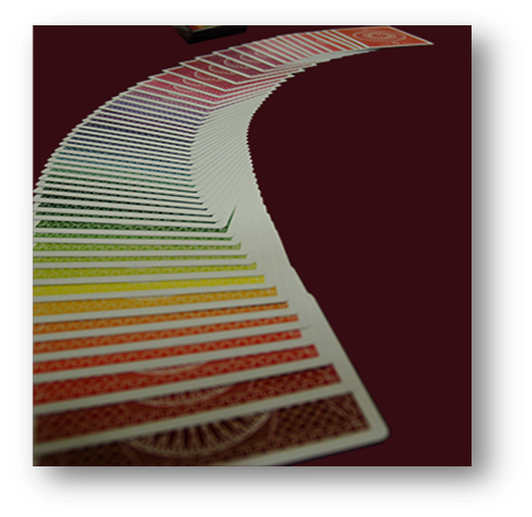 Tally Ho Spectrum 2 Deck by US Playing Card Co.