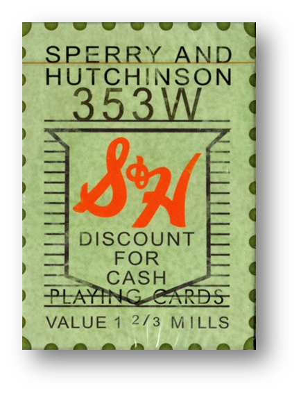 S&H Green Stamps Playing Cards