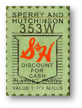S&H Green Stamps Playing Cards