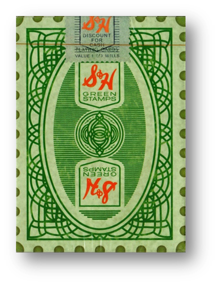 S&H Green Stamps Playing Cards