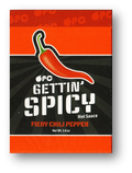 Gettin’ Spicy - Chili Pepper Playing Cards