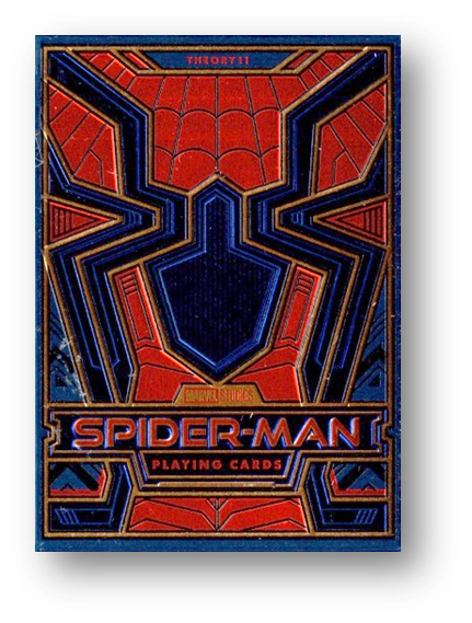 Spider Man Playing Cards by theory11
