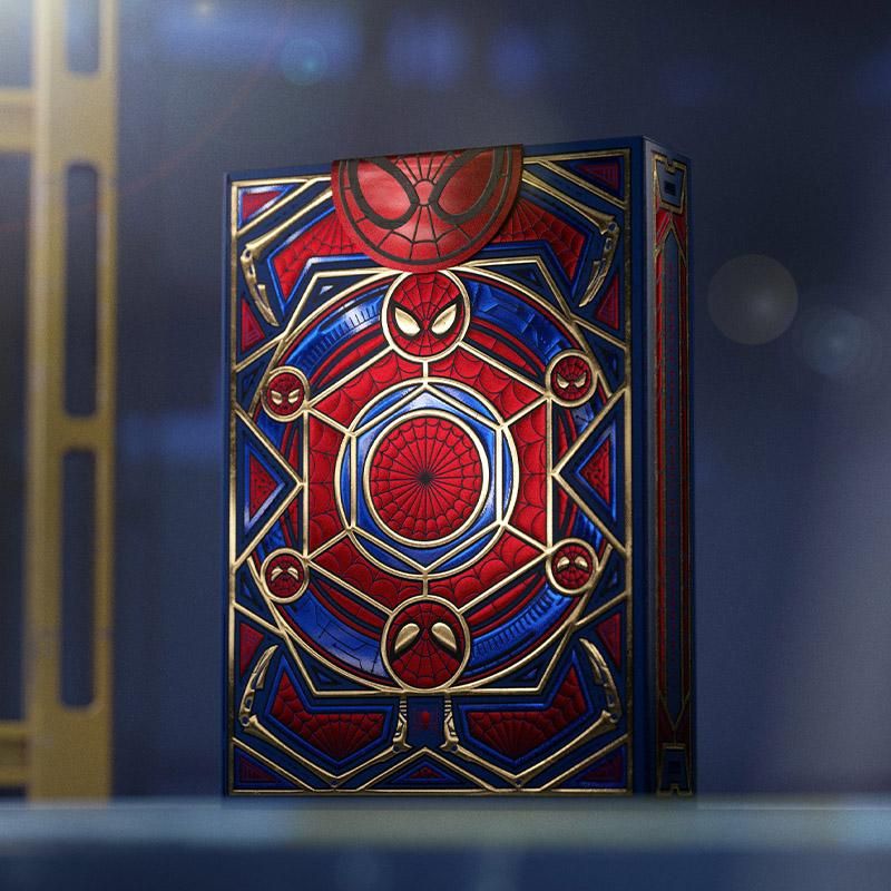 Spider Man Playing Cards by theory11